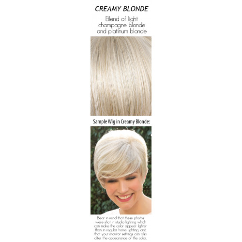  
Select a color: Creamy Blonde